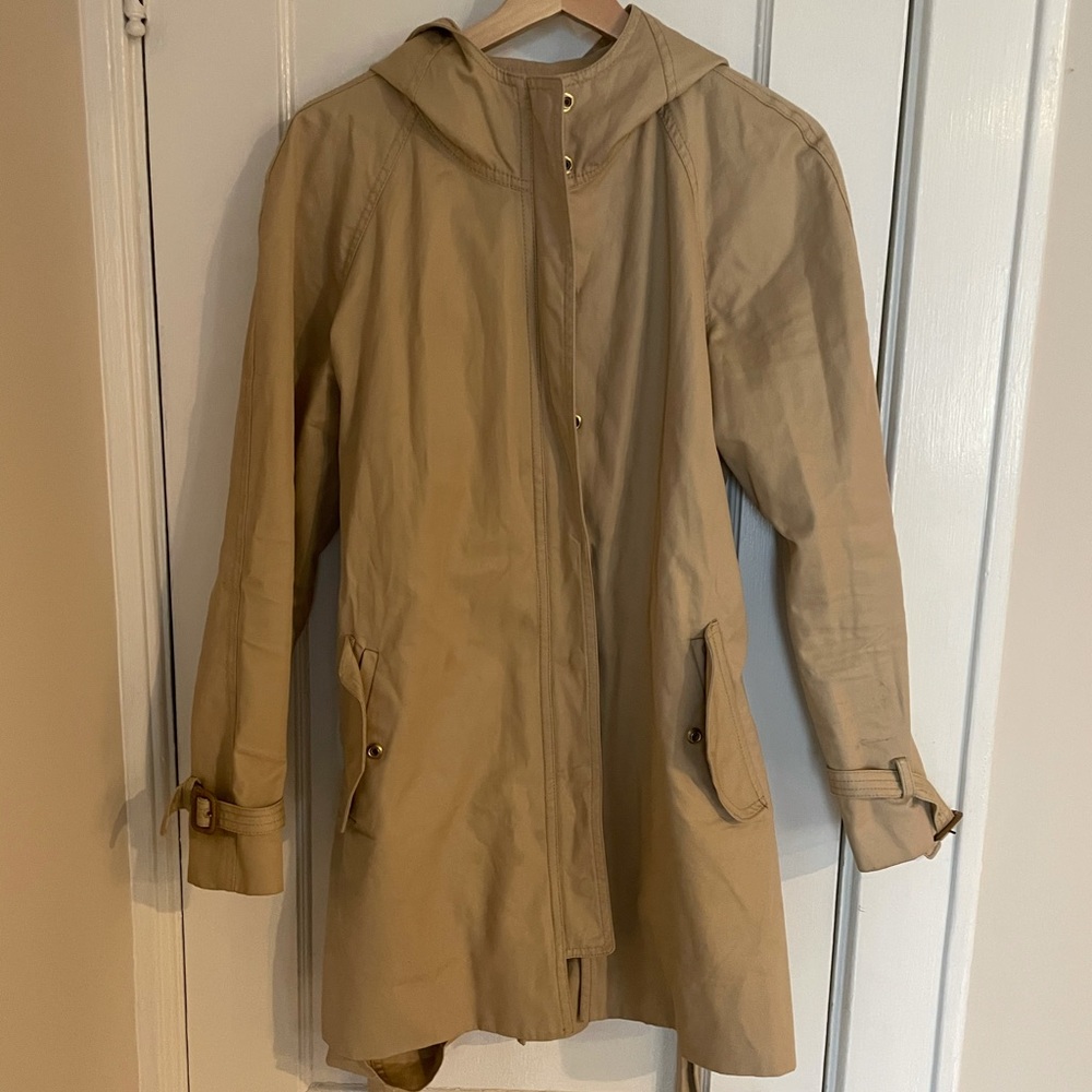 J Crew trench coat